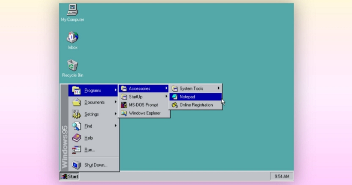 被罵抄襲賈伯斯30年！微軟大老親揭 Windows 95 工作列身世之謎，談 UI 設計如何定義現代效率