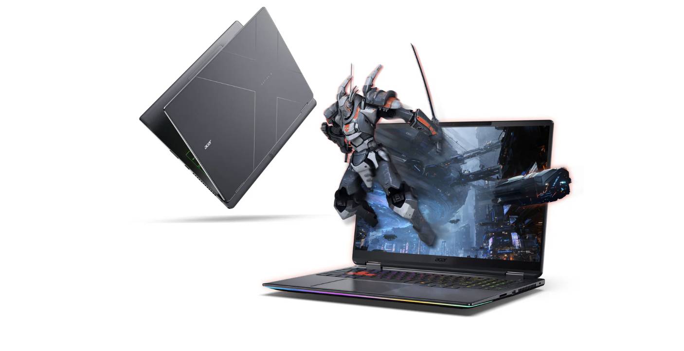 Acer Aspire G 3D 16 筆電登場！裸視 3D 搭 AMD Ryzen AI Max+ 395，最高128GB 記憶體