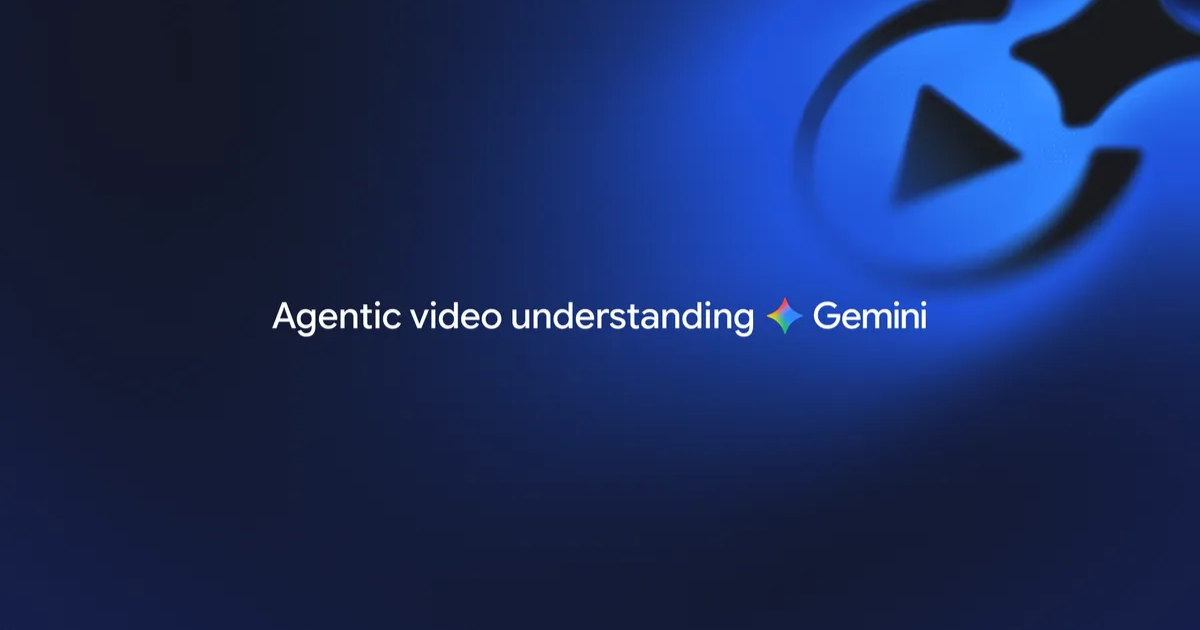 Google 推出 Gemini 代理式影片理解，Token 消耗最高降 88%、準確度提升 7%
