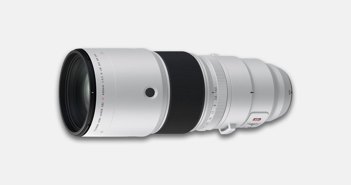 富士發表 XF400mmF4.5 R LM OIS WR！羽量級的 609mm 超望遠定焦神鏡