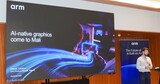 【Arm Tech Day 2026】G2-Ultra NX GPU搭配多種神經繪圖升頻技術，在2 W功耗條件下帶來電腦級遊戲體驗