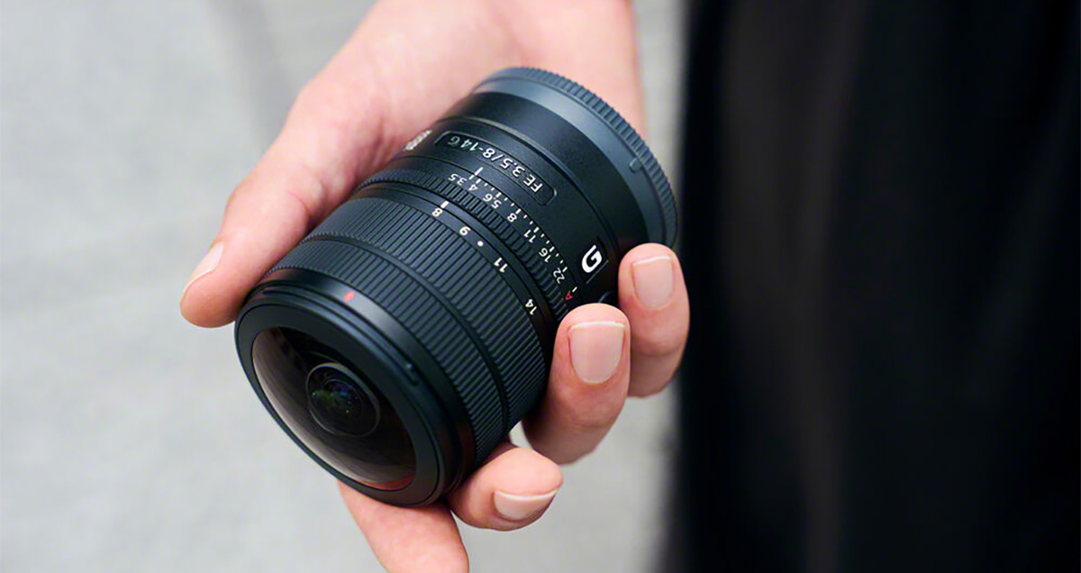 Sony FE 8-14mm F3.5 Fisheye G 正式在台發表！建議售價 NT$ 44,980