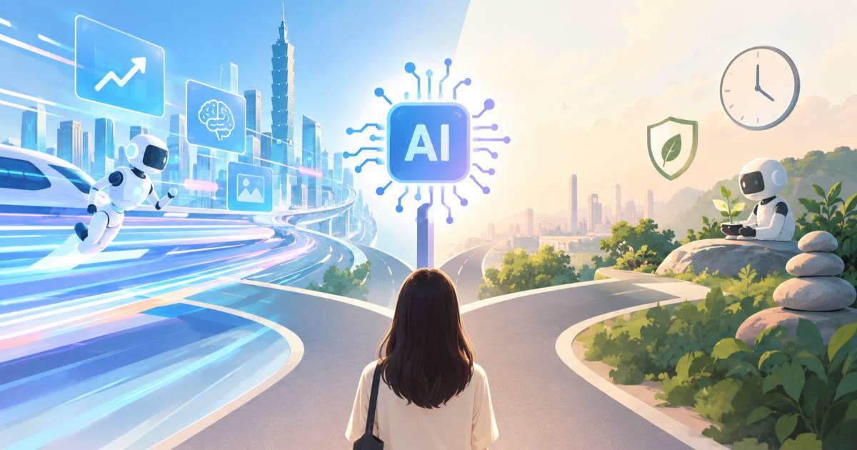 AI 該踩煞車還是繼續加速？Anthropic 提出「放慢 AI」，各界立場一次看