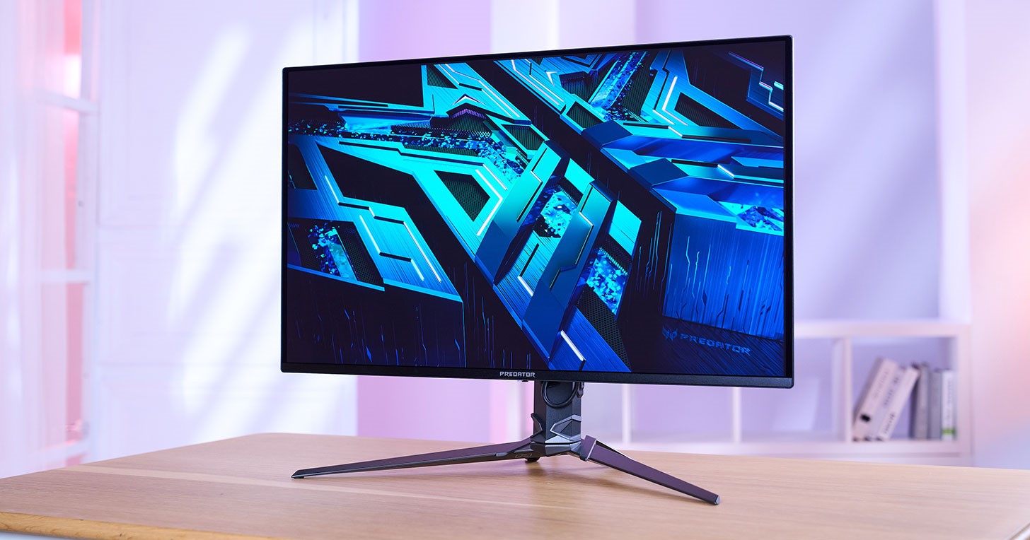 Acer Predator X32 X2 電競顯示器開箱評測：4K 240Hz QD-OLED 帶來優異畫質，純黑對比與極速反應讓遊戲爽度爆棚！