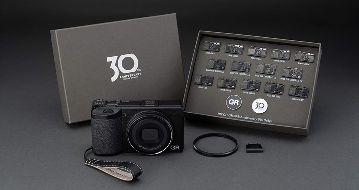 重回街拍黃金年代！Ricoh GR IV 30 週年紀念版限量登場