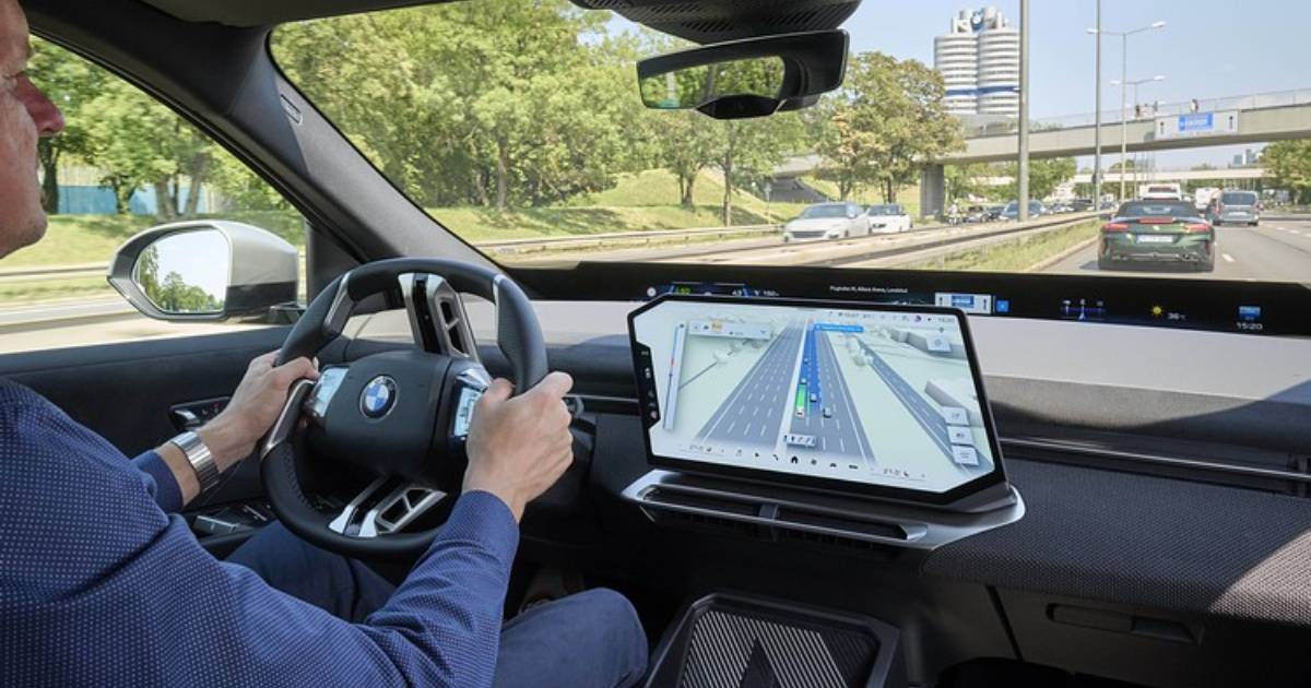 BMW 全新導航駕駛輔助科技 10 月上架，以安全自然的方式接管駕駛