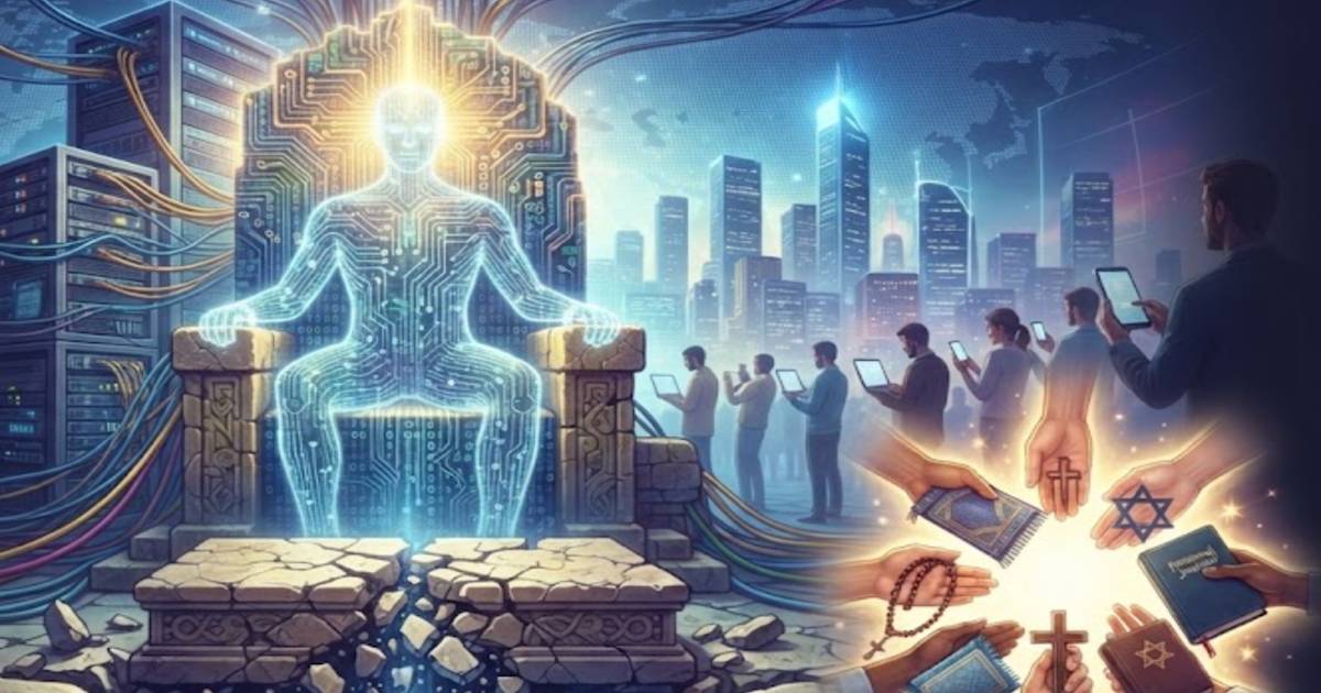 越常上網就越不信神？跨國研究揭密：網路瓦解的不是個人信仰，而是教會的身分標籤