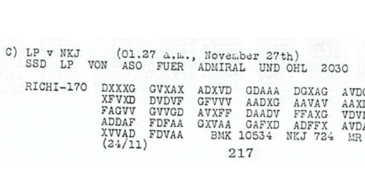 一戰百年謎團告終！GPT-6 Astra 神解析德軍惡名昭彰 ADFGVX 密碼，還跨海互證航海日誌