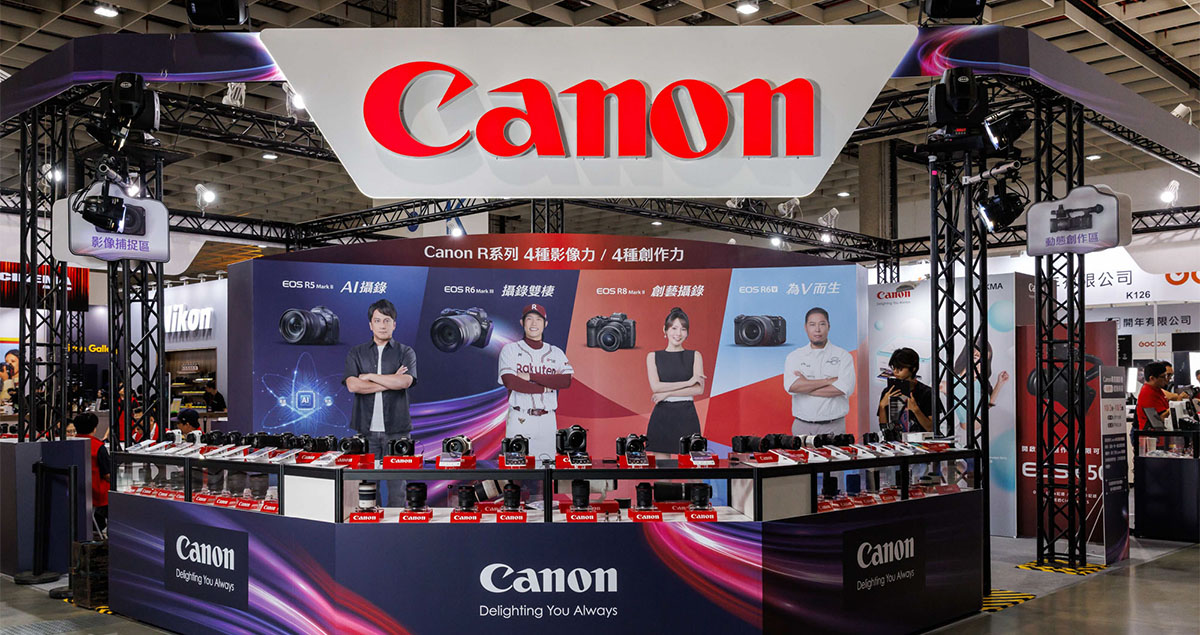 2026 台北攝影器材展開幕 Canon 全新機型與多元創作情境強勢登場
