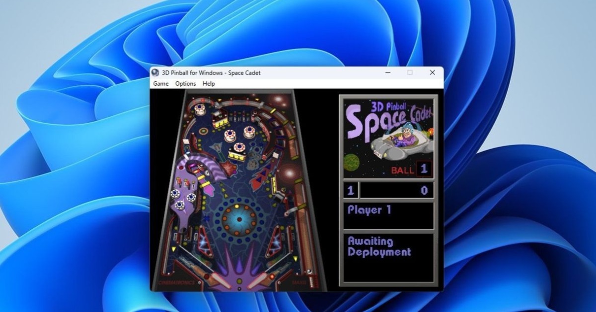 微軟副總親口證實！Windows傳奇遊戲《3D彈珠台》有望回歸 Ｗindows 11