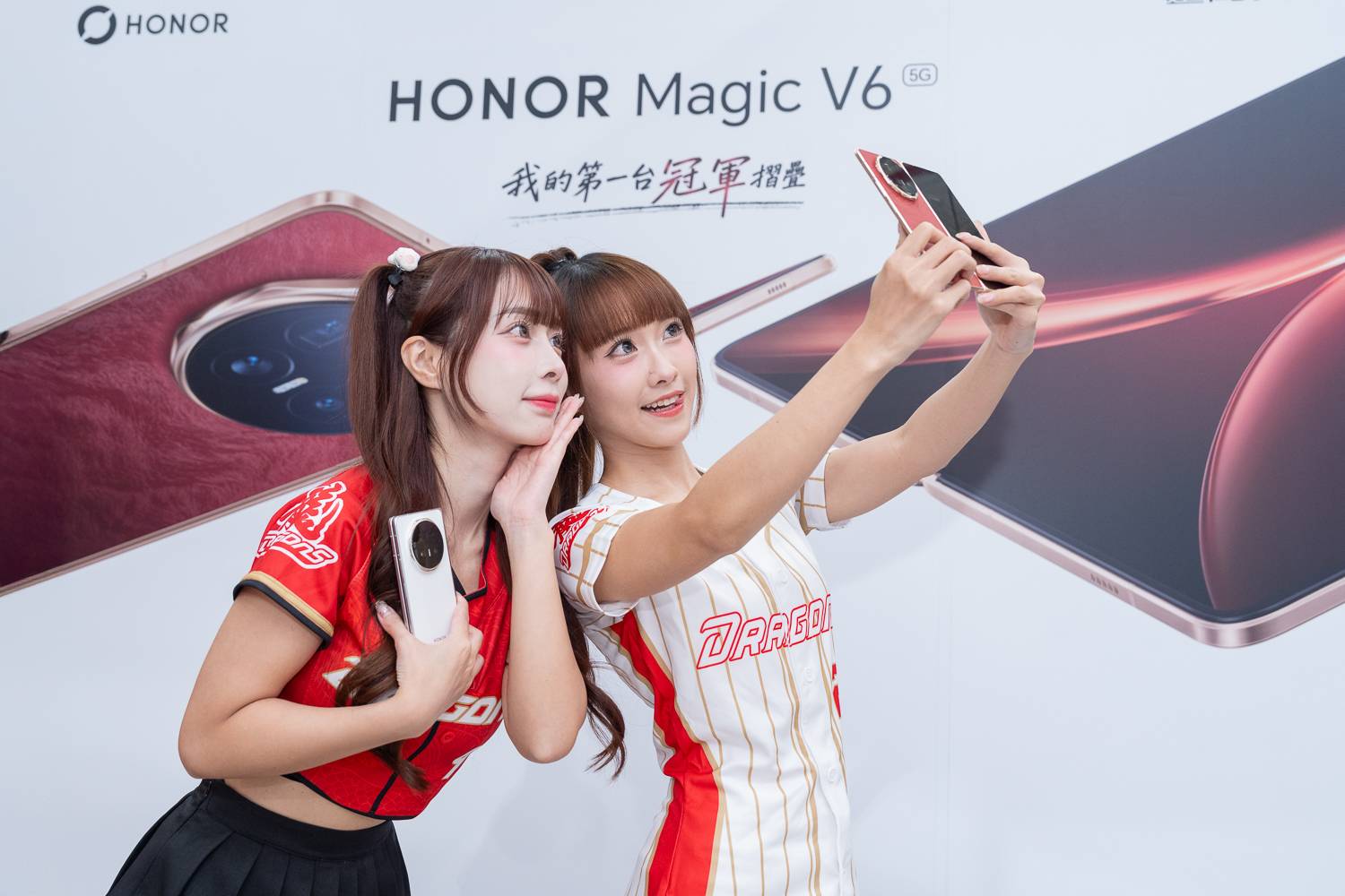 HONOR 攜味全龍挺進台灣大賽！Magic V6 亮相，600S 8100mAh 長續航機同步開賣