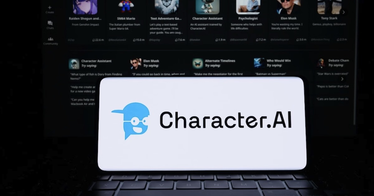 陪伴型AI熱潮降溫！Character.AI 正式聲請破產保護，迪士尼砸2千萬美元收購部分資產