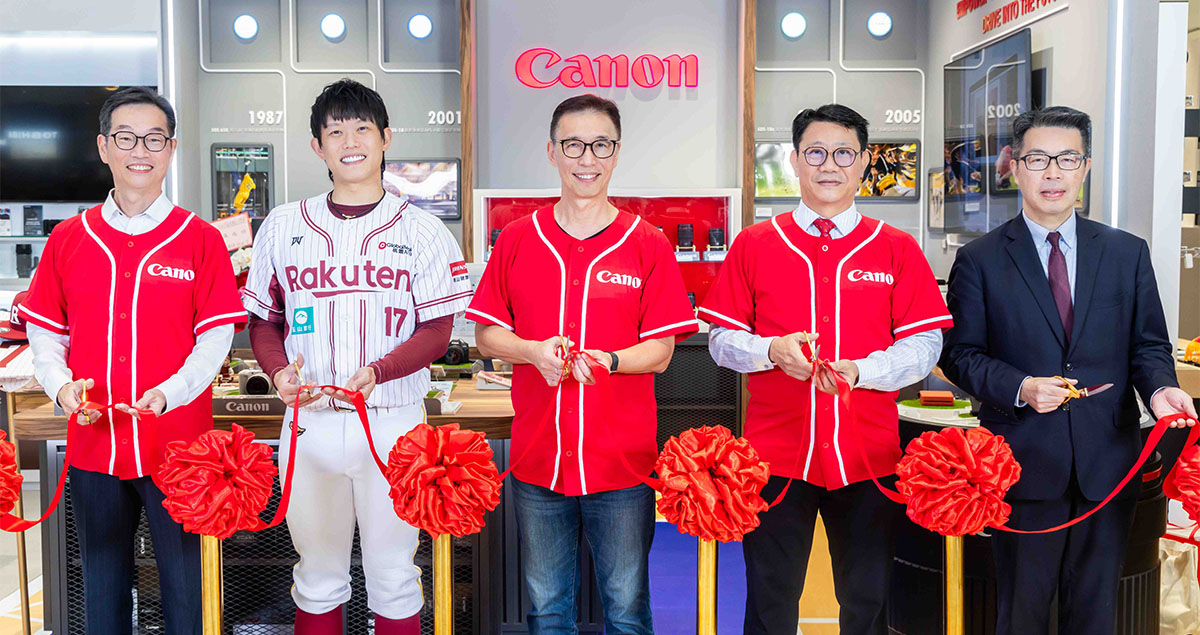 結合影像美學與運動活力！Canon 運動主題體驗店正式進駐臺北大巨蛋