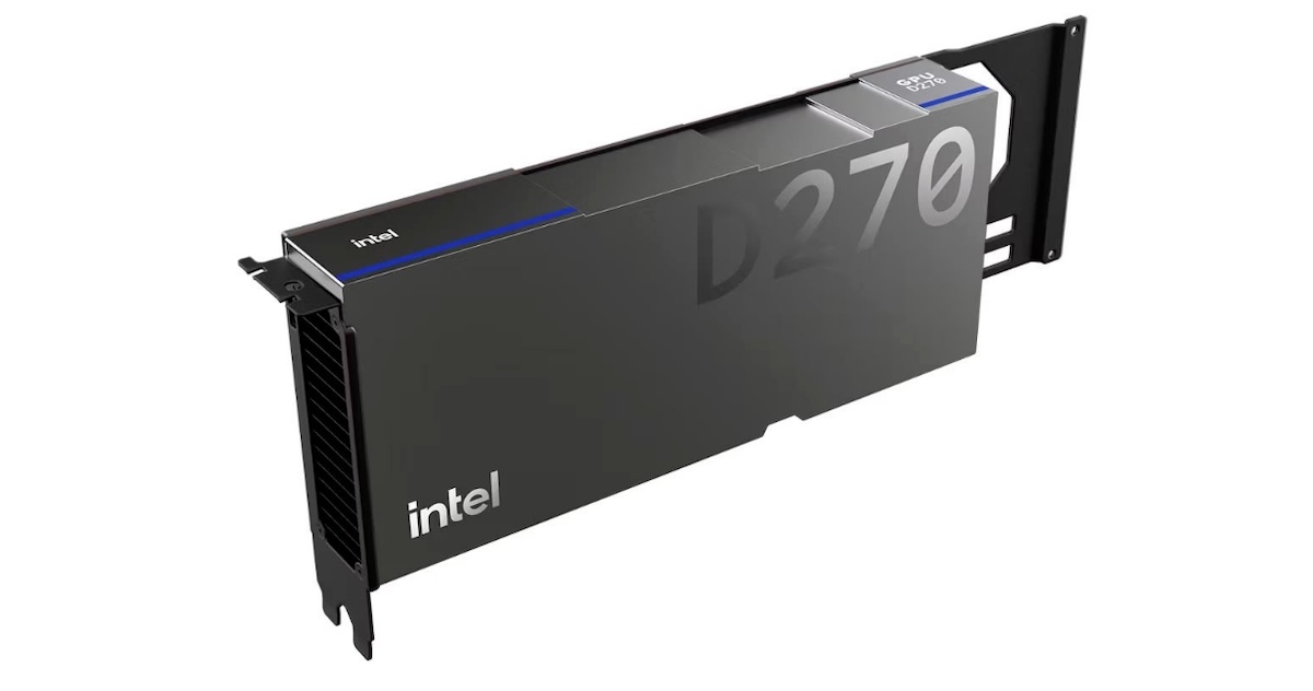挑戰輝達地位！英特爾 GPU D 系列傳推 512GB 超大容量版，單卡就能跑大模型