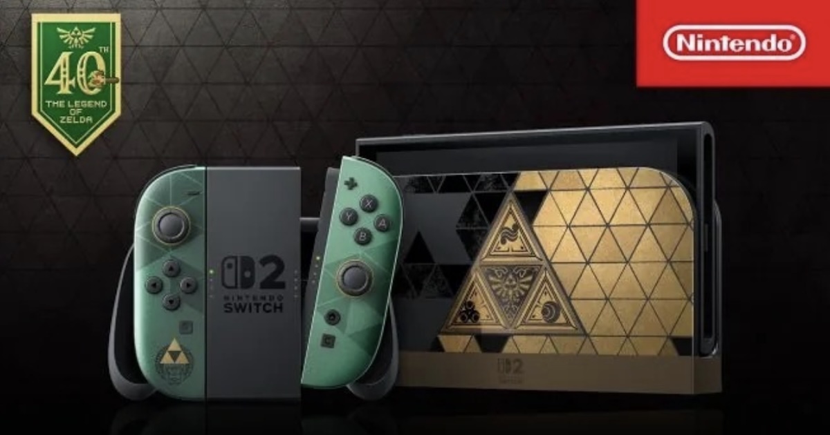 買不到薩爾達紀念版Switch 2？任天堂副總裁公開認了「沒料到搶購這麼猛」