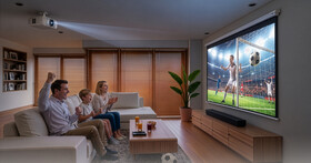 Epson 發表 EH-LS5000、EH-LS6000 兩款 4K 雷射投影機，最高 3,400 流明、支援 AI 畫質處理