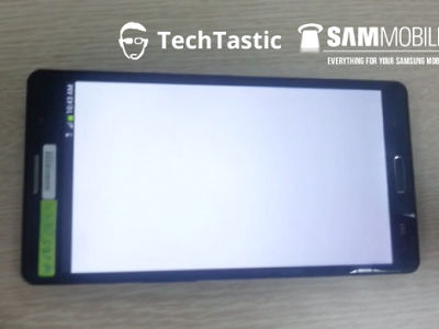 少了金屬機身設計，Samsung GALAXY Note 3 工程樣機曝光