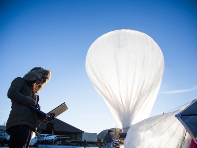 Google X 的大實驗，發射上千個氣球繞地球軌道一圈，提供網路