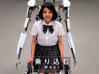 日本廠商推出外骨骼動力服「Powered Jacket MK3」，高度模擬人類動作，全球限量 5 台