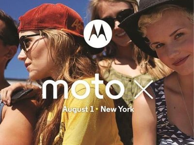 Moto X 將於 8 月 1 日正式發佈，手機外型、硬體配置、跑分數據提前曝光