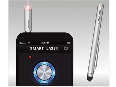 【活動開獎】可觸控、還可當雷射筆?! Smart Laser 智慧型簡報筆十支免費送！