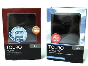 方便攜帶的1 TB大容量！HGST TOURO MOBILE / MOBILE PRO USB3.0 1TB 2.5吋行動硬碟