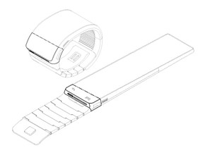 Samsung 智慧型手錶 Galaxy Gear 配備 Webcam 和喇叭，不過這次沒有準備SIM卡插槽了