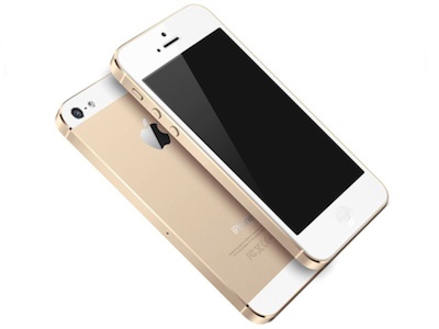 亮晶晶，金色 iPhone 5S 9 月 10 日現身？