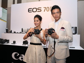 Canon EOS 70D 台灣發表、單機身 32,900元，19點全十字對焦、LiveView對焦大幅提升