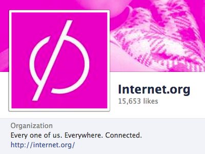 臉書創辦人 Mark Zuckerberg 的下一步，成立 Internet.org 把網路推廣到全世界
