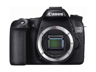 Canon EOS 70D震撼登場 革命性技術創新 搶攻中階單眼相機市場 規格改款大升級！ 限量首購禮加送原廠電池及記憶卡