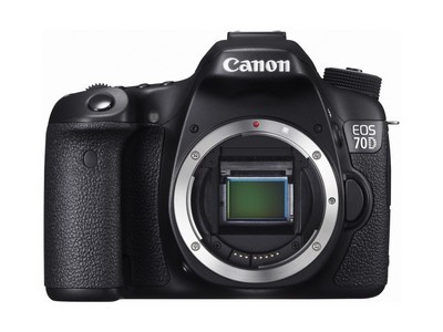 Canon EOS 70D震撼登場革命性技術創新搶攻中階單眼相機市場規格改款大