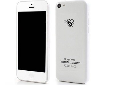 山寨 iPhone 5C：Goophone  i5C 準備好了