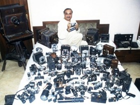 世界相機收藏王，4425 台破自己的金氏世界記錄