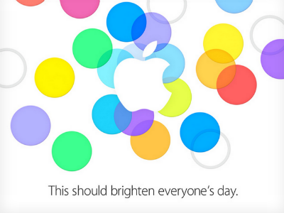 Apple 發表會確定 9 月 10 日登場，iPhone 5S 、iPhone 5C 要來了？