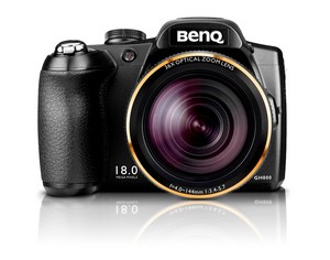 BenQ中秋團聚樂 買指定機種雙週抽GH800 36倍變焦數位相機，記錄全家溫馨時刻！