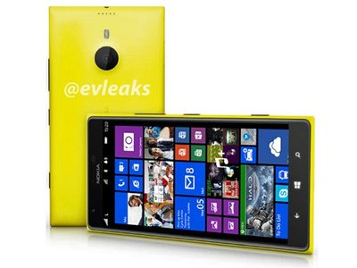 6 吋 FHD 大螢幕 Nokia  Lumia 1520 間諜照曝光，將首度搭載 WP8 GDR3 新版作業系統