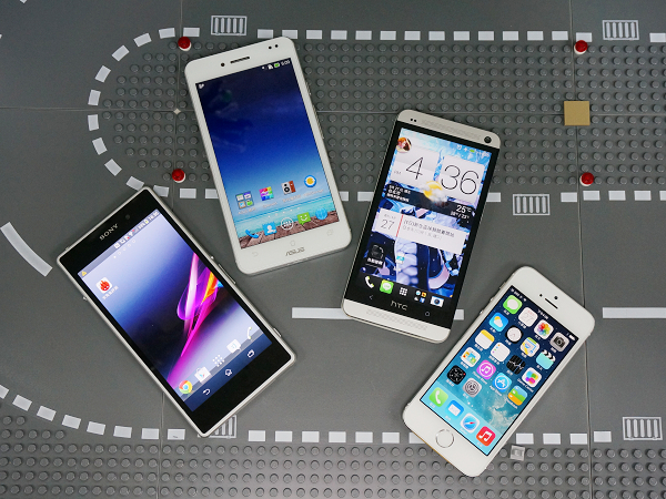 iPhone 5s、Xperia Z1、Padfone、新 HTC One 相機大對決！