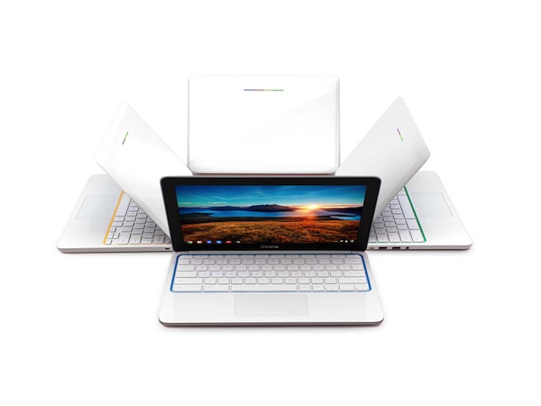 不到萬元的筆電，Google 發表 HP Chromebook 11