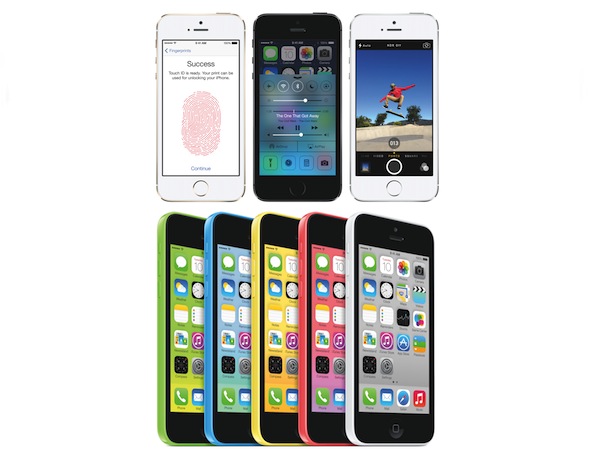 iPhone 5s 和 iPhone 5c 來了，台灣 10 月 25 日上市