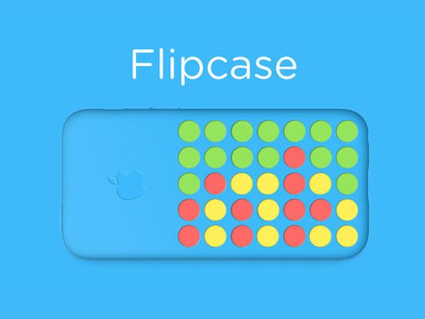 iPhone 5c 保護套新玩法，Flipcase 讓你玩四子棋更有 fu