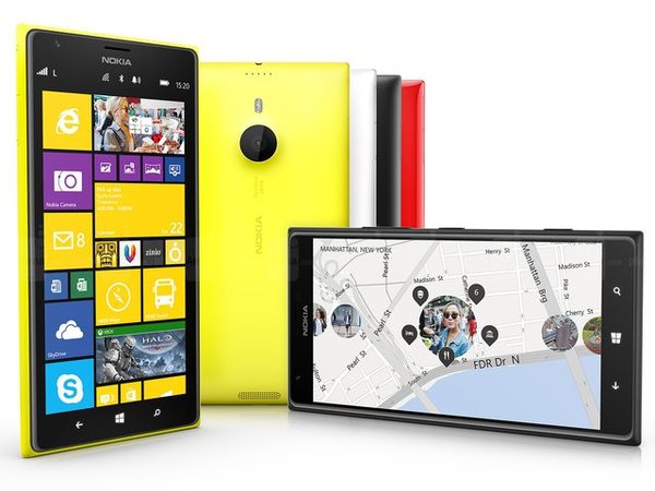Nokia 發表 6 吋 Lumia 1520、Lumia 1320 手機、首款 Lumia 2520 平板及 Asha 系列手機