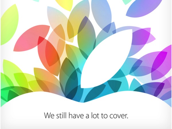2013 Apple iPad Air、iPad mini Retina 發表會實況轉播報導