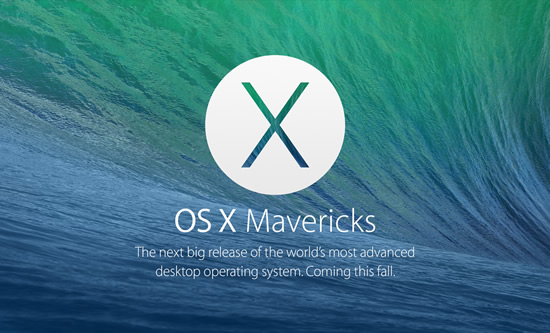 OS X Mavericks 小牛系統正式版今日開放下載，價格...免費！