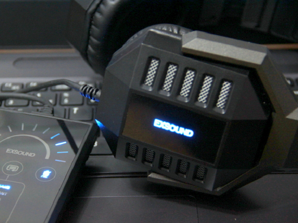 EXSOUND SHARK VII 評測：電玩、影音娛樂雙棲的真實 7.1 聲道耳機