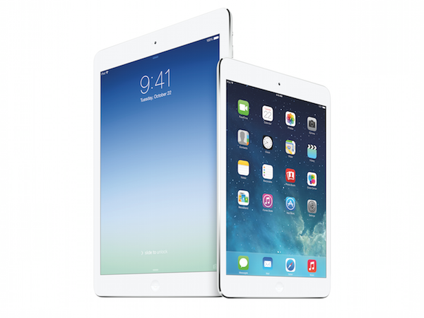 iPad Air 與 iPad mini Retina 你選誰？