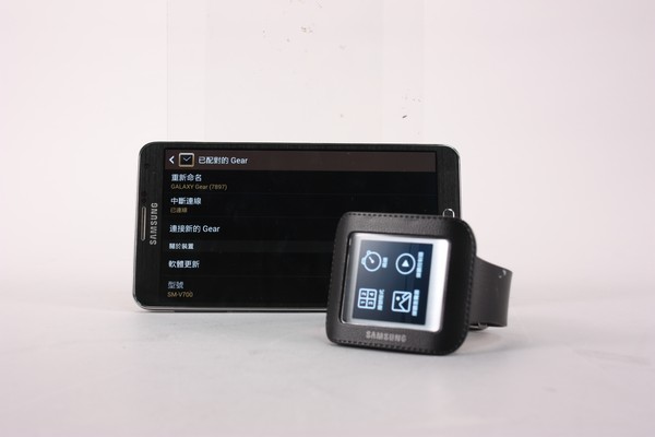 Samsung Galaxy Gear 智慧手錶評測：Galaxy Note 3的好伙伴