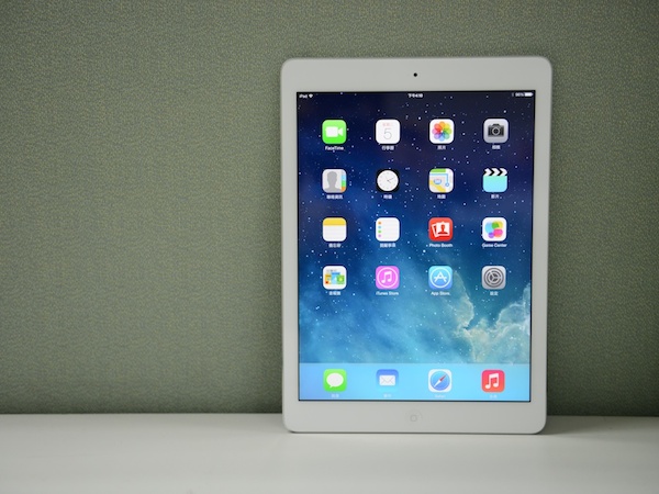 iPad Air 評測：輕如空氣，快如閃電