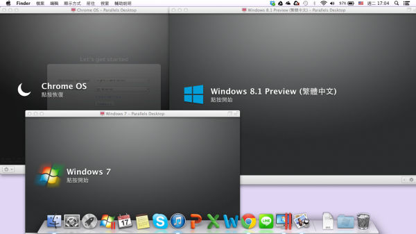 MAC 無痛執行 Windows：Parallels Desktop 多系統共存、雲端同步好方便