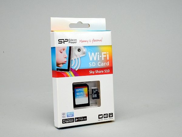 Silicon Power Sky Share S10 Wi-Fi 記憶卡動手玩：把老相機變身 Wi-Fi 機